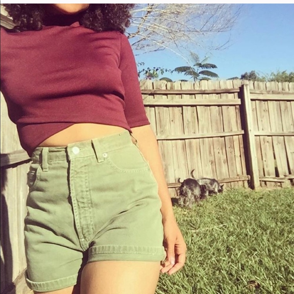 Vintage BONGO High-waisted Shorts